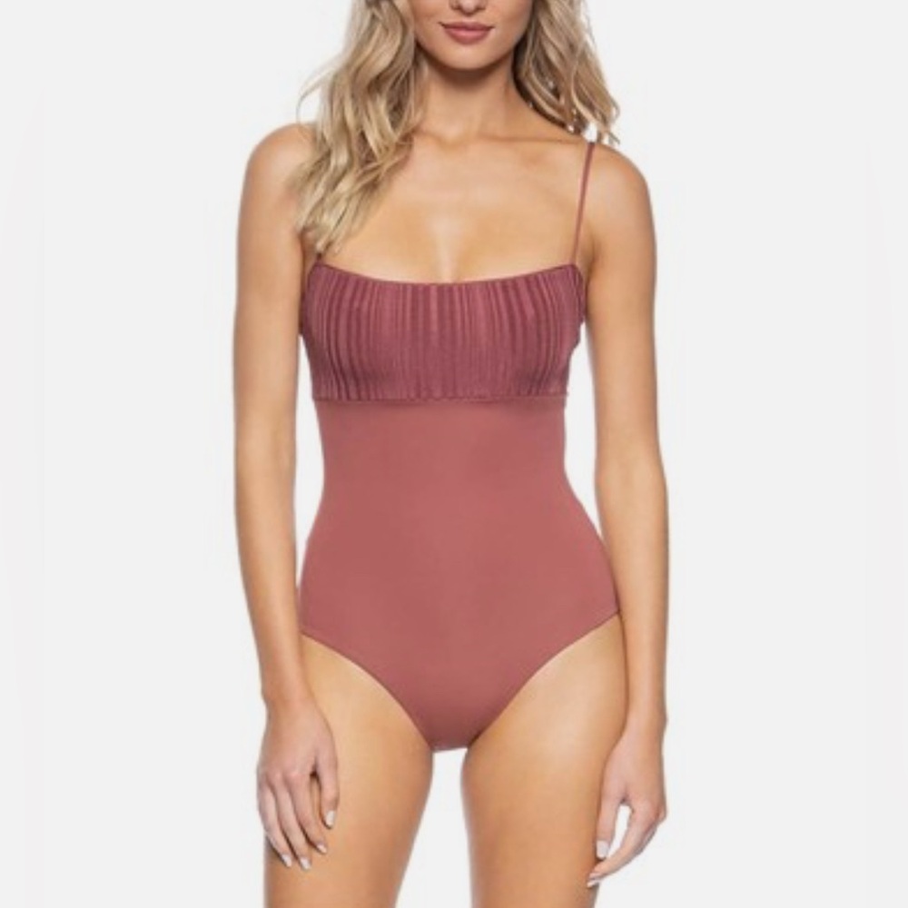 Tavik Scarlett Moderate One-Piece Swimsuit L